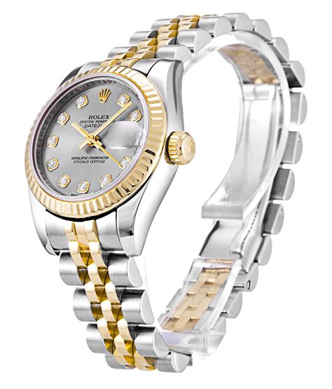 rolex inspired watch women's